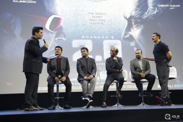 2 Point 0 Movie First Look Launch